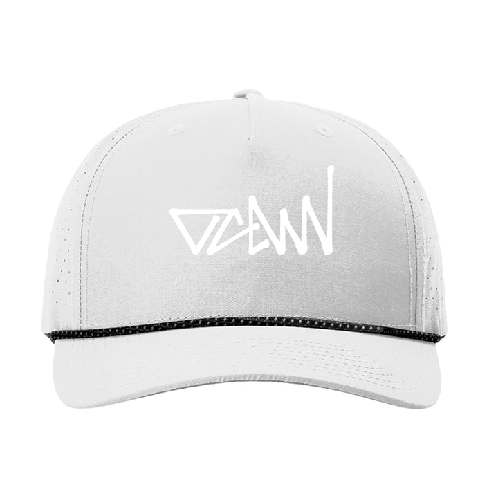 OCDW White Shuji 355R Hat - Hats - Silver/ Black Silver - OC Designworks