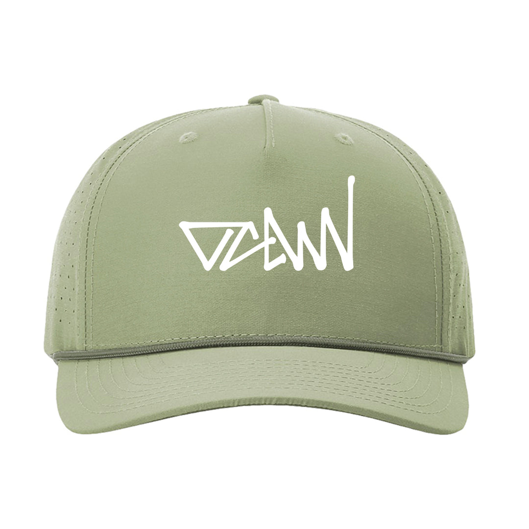 OCDW White Shuji 355R Hat - Hats - Light Olive/ Olive - OC Designworks