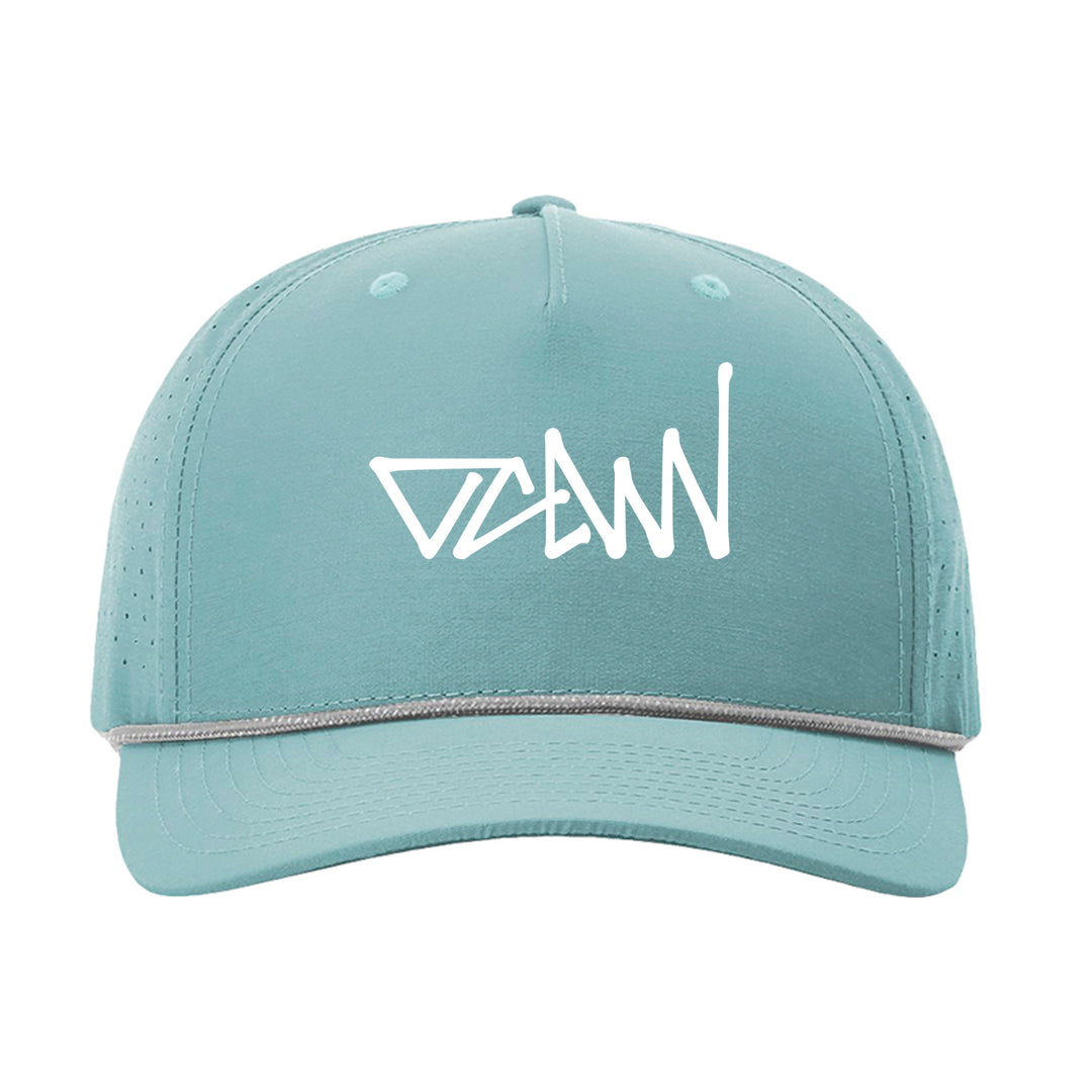 OCDW White Shuji 355R Hat - Hats - Smoke Blue/ Grey White - OC Designworks