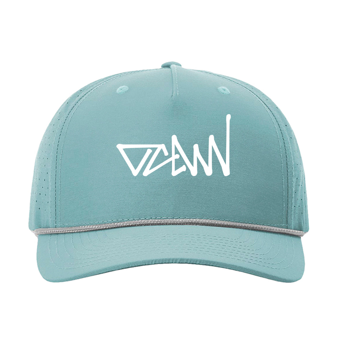 OCDW White Shuji 355R Hat - Hats - Smoke Blue/ Grey White - OC Designworks
