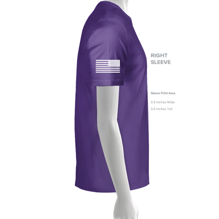 OCDW White Shuji Circle Jersey - Jersey - Royal Purple - OC Designworks