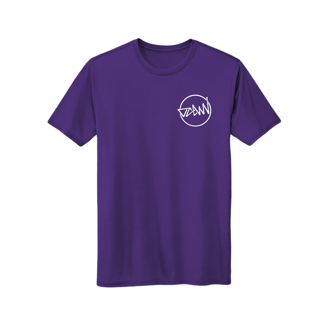 OCDW White Shuji Circle Jersey - Jersey - Royal Purple - OC Designworks