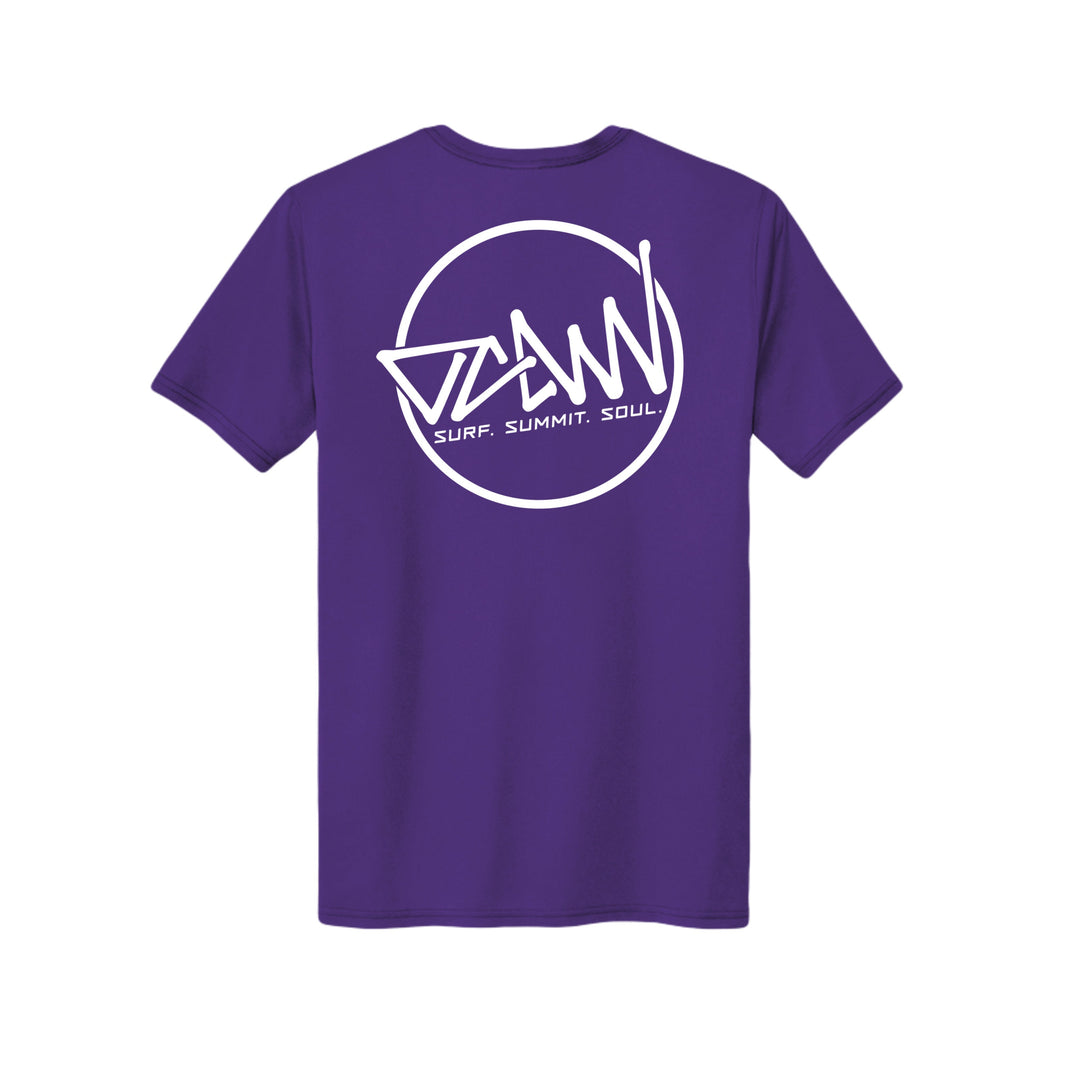 OCDW White Shuji Circle Jersey - Jersey - Royal Purple - OC Designworks