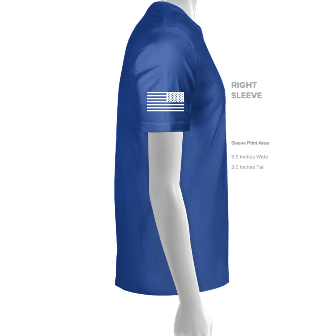 OCDW White Shuji Circle Jersey - Jersey - Tour Blue - OC Designworks