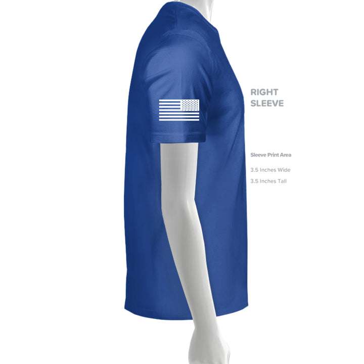 OCDW White Shuji Circle Jersey - Jersey - Tour Blue - OC Designworks