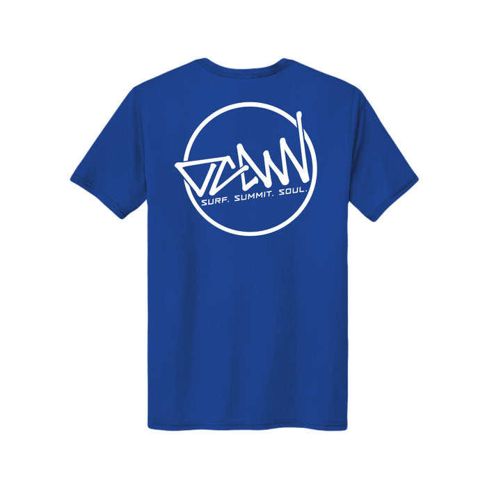 OCDW White Shuji Circle Jersey - Jersey - Teal Green - OC Designworks