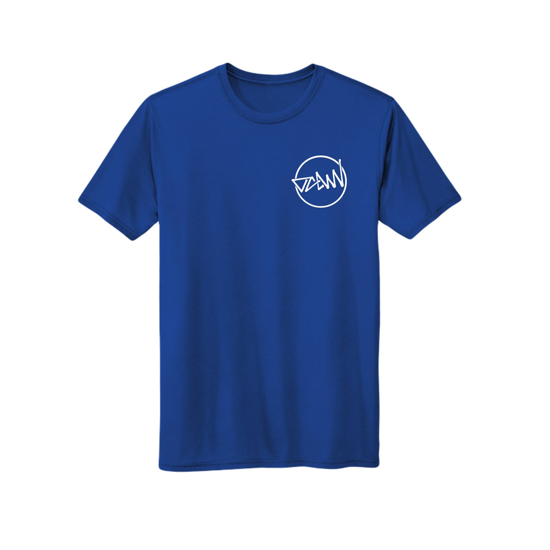 OCDW White Shuji Circle Jersey - Jersey - Tour Blue - OC Designworks