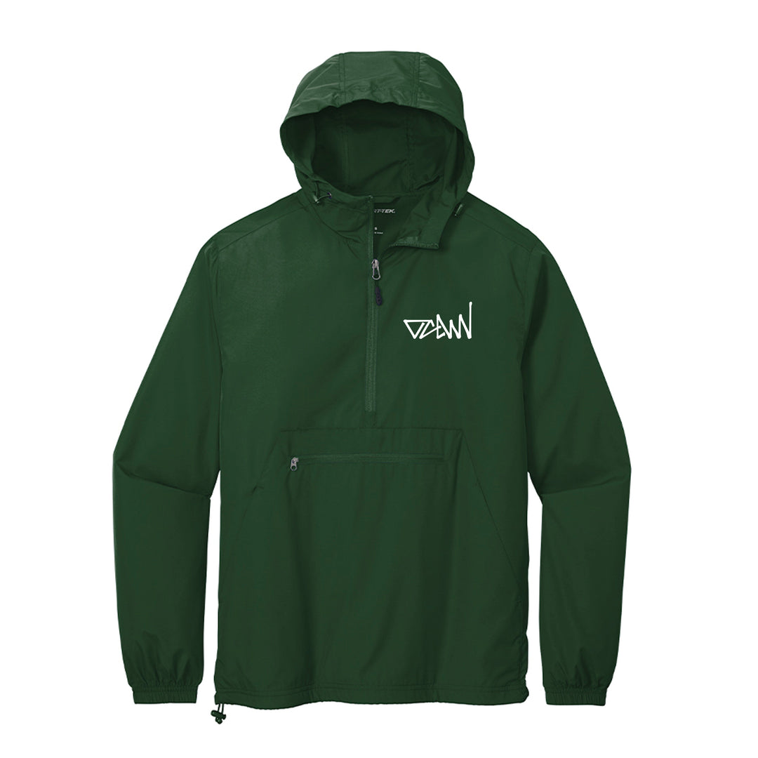OCDW White Shuji Packable Anorak - Jacket - Forest Green - OC Designworks