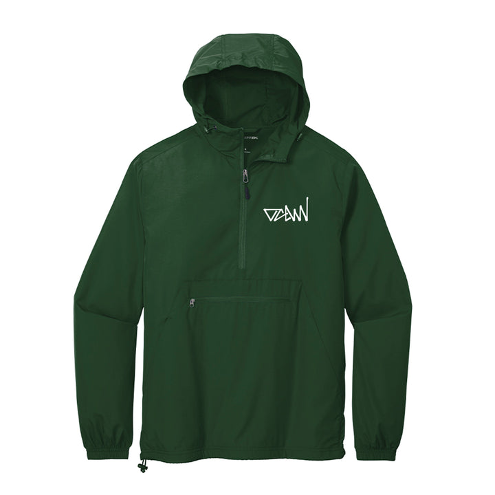 OCDW White Shuji Packable Anorak - Jacket - Forest Green - OC Designworks