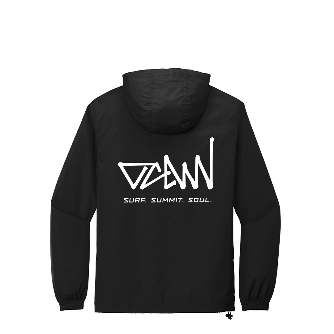 OCDW White Shuji Packable Anorak - Jacket - Black - OC Designworks