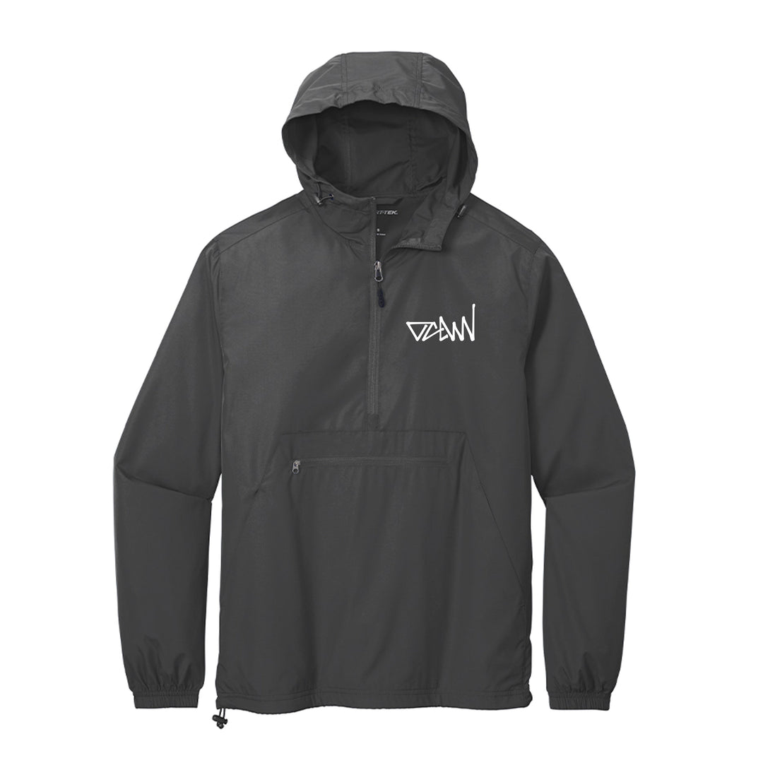 OCDW White Shuji Packable Anorak - Jacket - Graphite Grey - OC Designworks