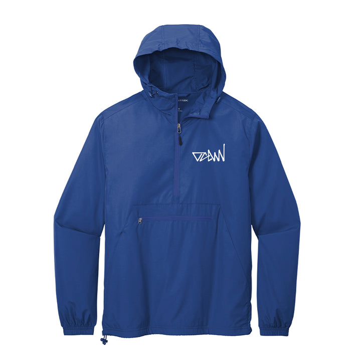 OCDW White Shuji Packable Anorak - Jacket - True Royal - OC Designworks