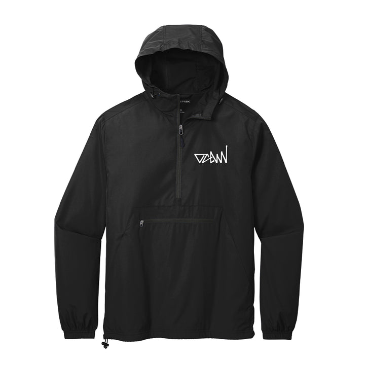OCDW White Shuji Packable Anorak - Jacket - Black - OC Designworks