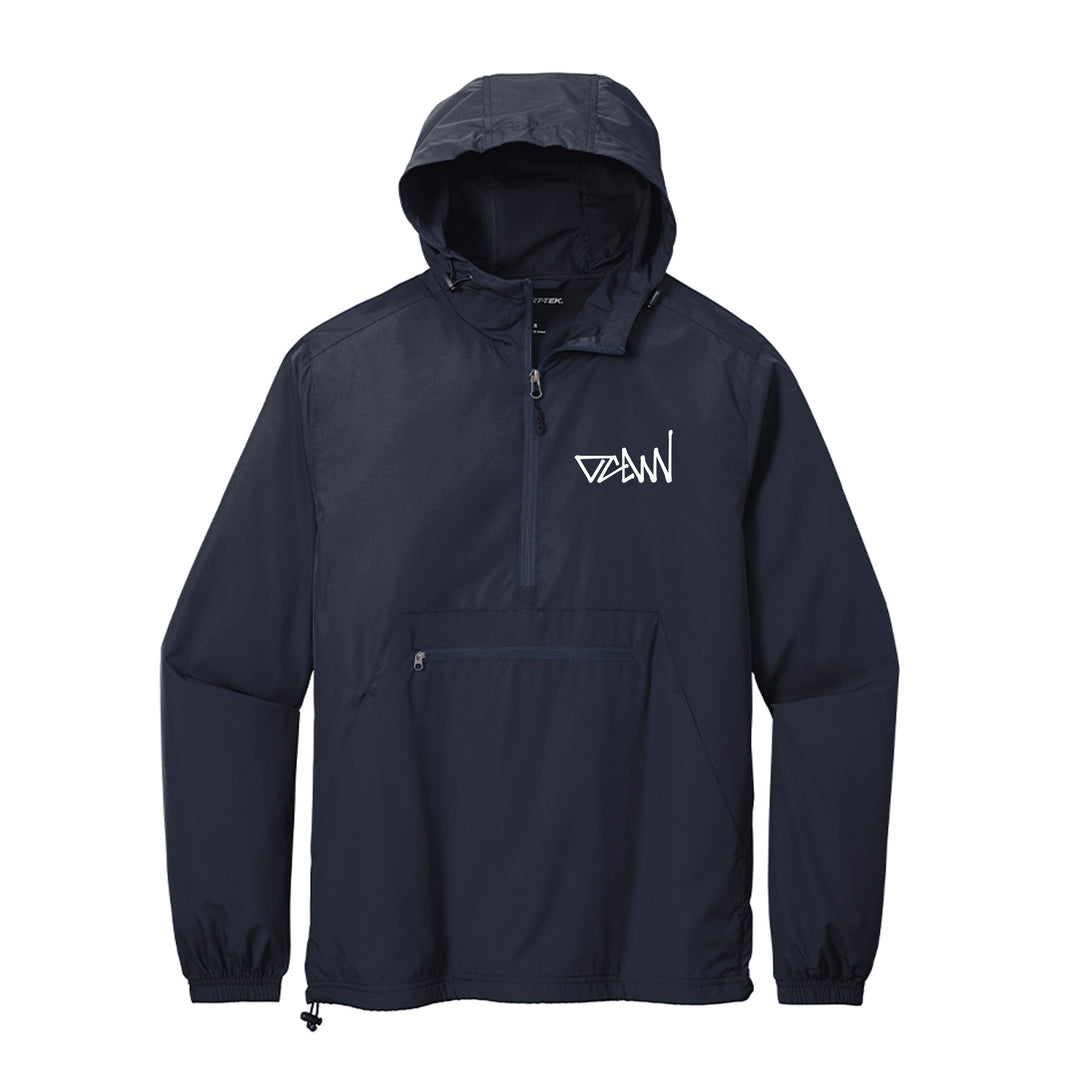 OCDW White Shuji Packable Anorak - Jacket - True Navy - OC Designworks