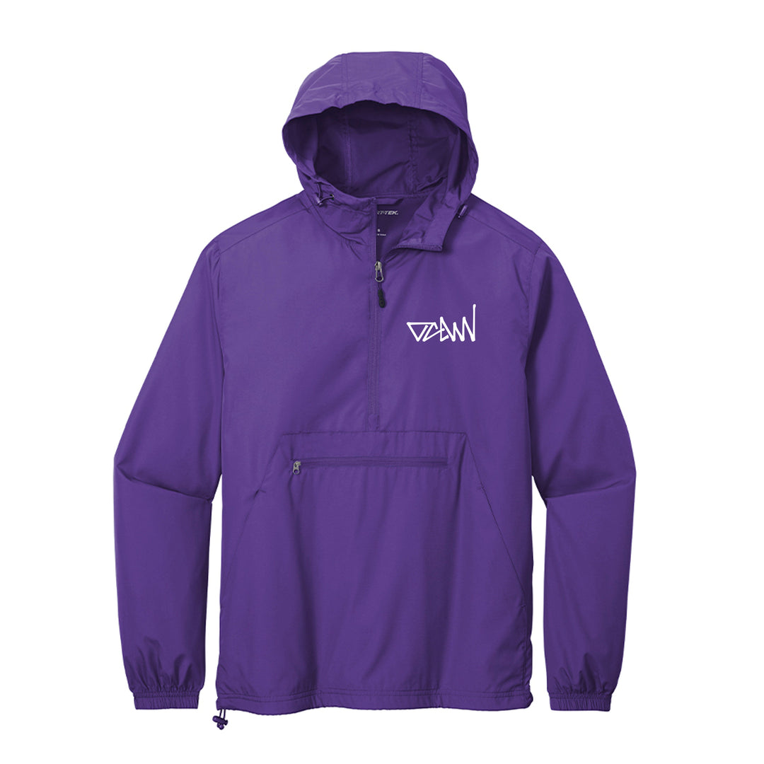 OCDW White Shuji Packable Anorak - Jacket - Purple - OC Designworks