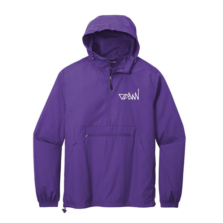 OCDW White Shuji Packable Anorak - Jacket - Purple - OC Designworks