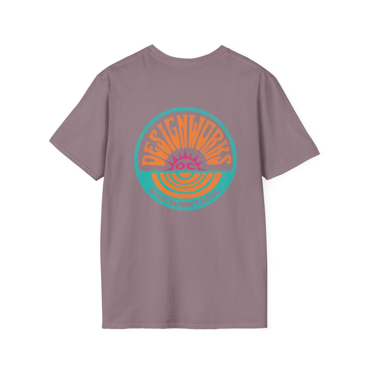 Vintage Casual Beach Logo T-Shirt — Surf Summit Soul - T-Shirt - Paragon - OC Designworks