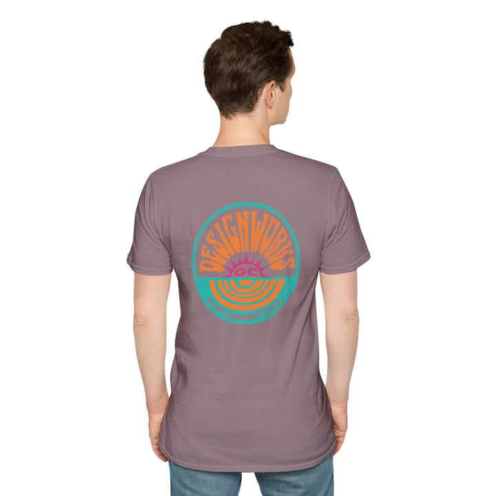 Vintage Casual Beach Logo T-Shirt — Surf Summit Soul - T-Shirt - Paragon - OC Designworks