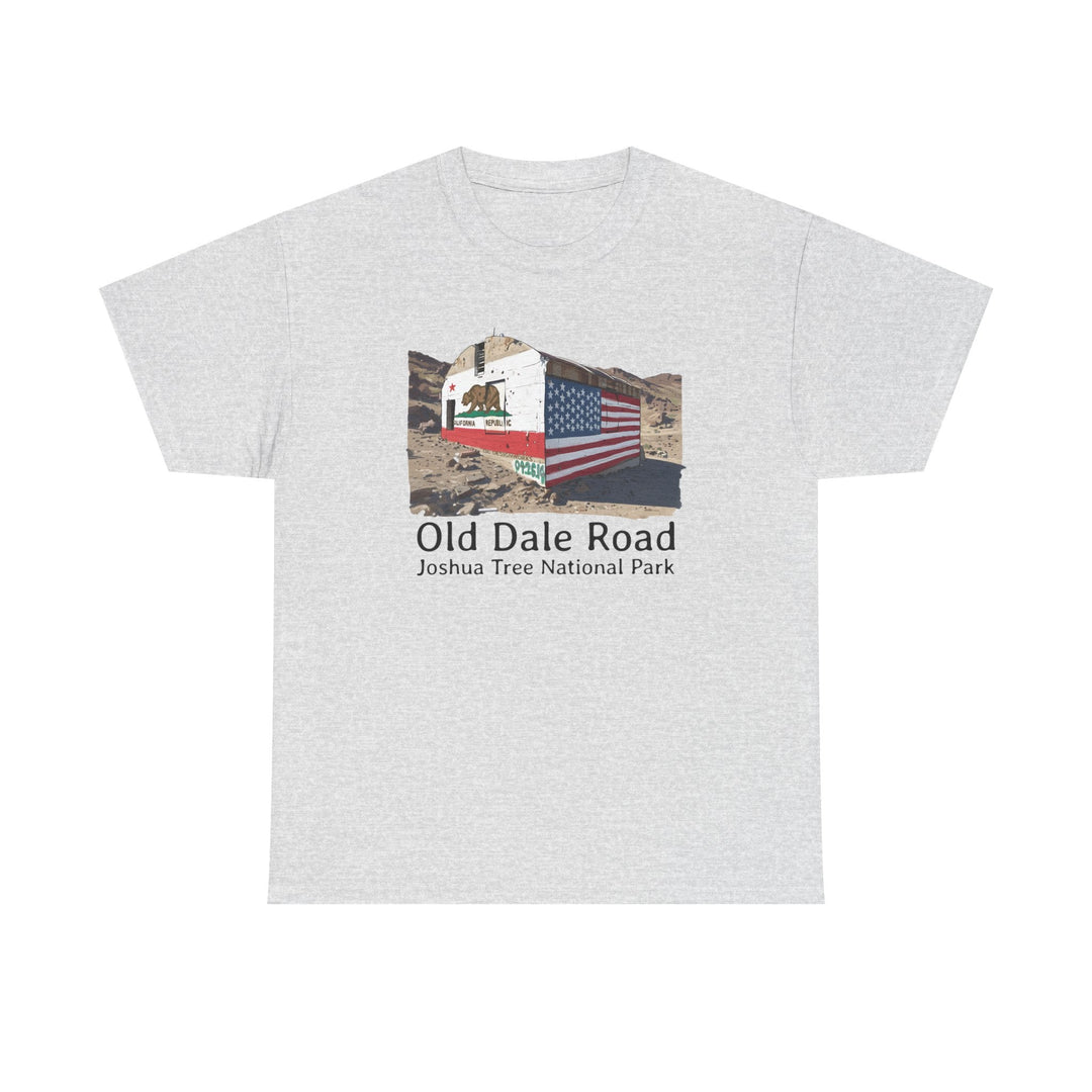 Vintage Joshua Tree "Old Dale Road" T-Shirt — Sunset Mine - T-Shirt - Ash - OC Designworks